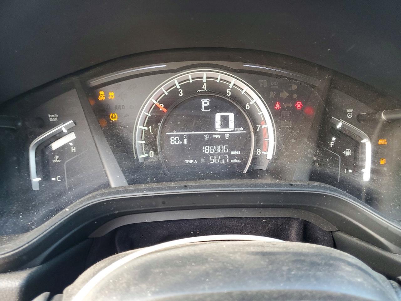 2019 HONDA CR-V