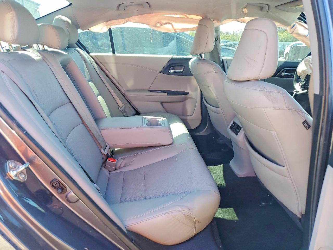 2017 HONDA ACCORD