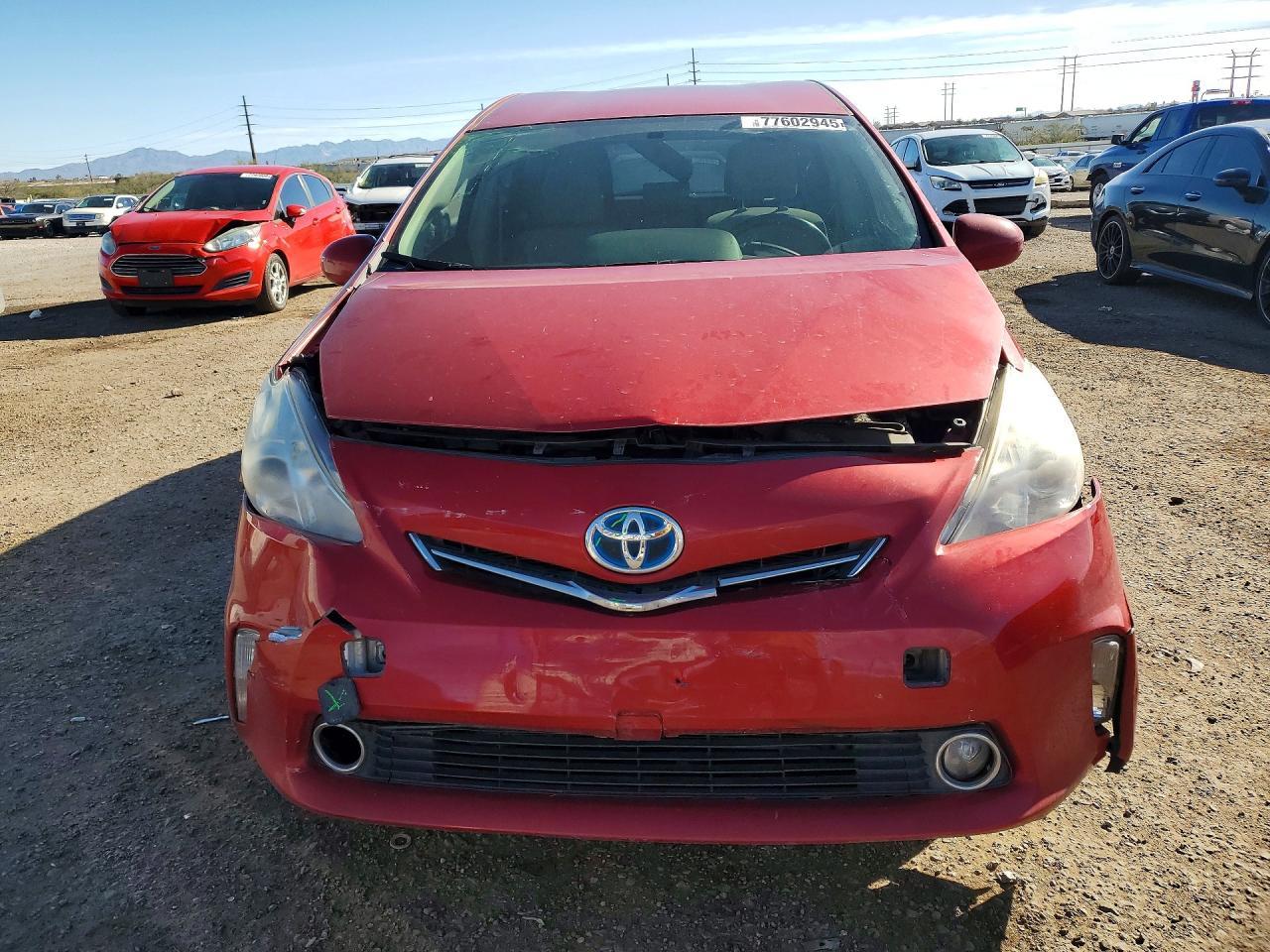 2013 TOYOTA PRIUS V