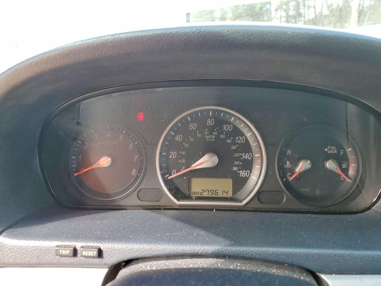 2008 HYUNDAI SONATA