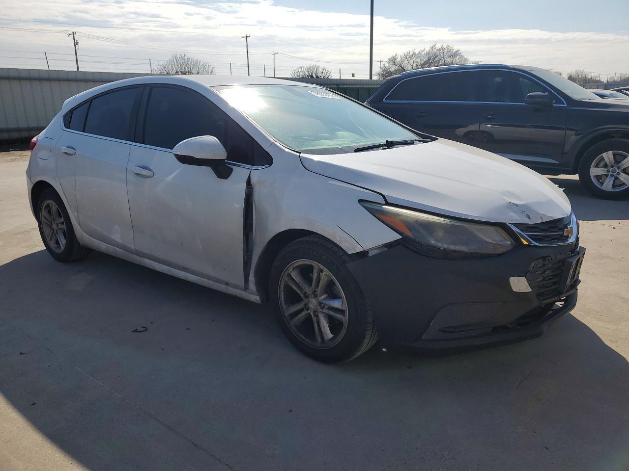 2017 CHEVROLET CRUZE