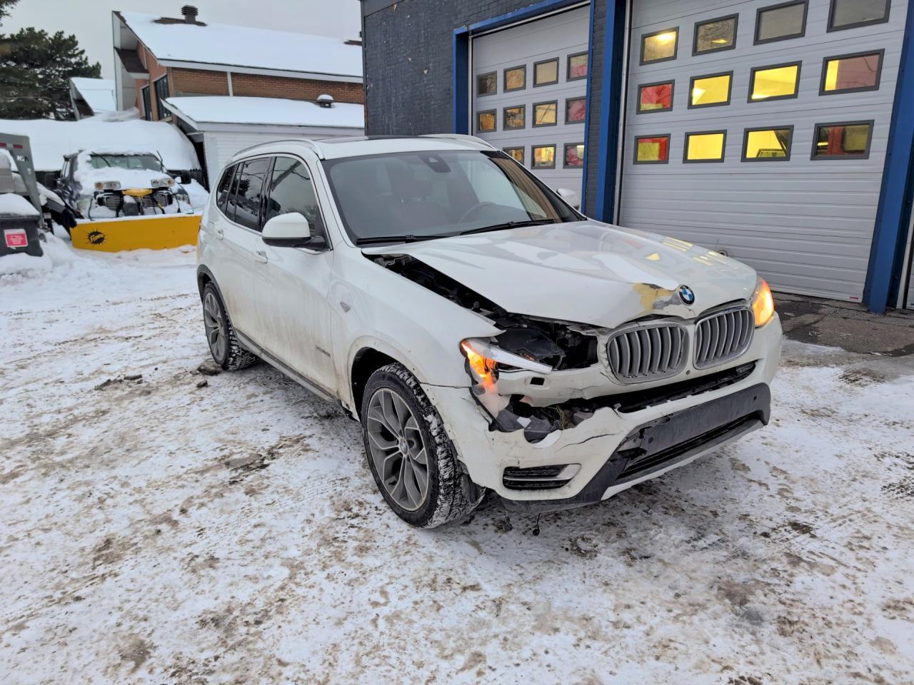 2017 BMW X3