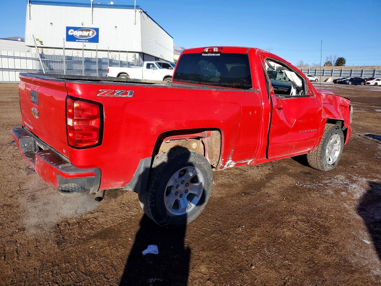 2016 CHEVROLET C/K 1500