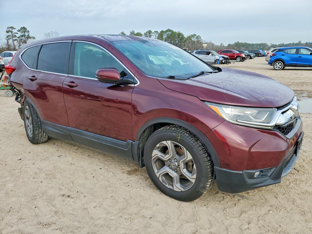 2018 HONDA CR-V