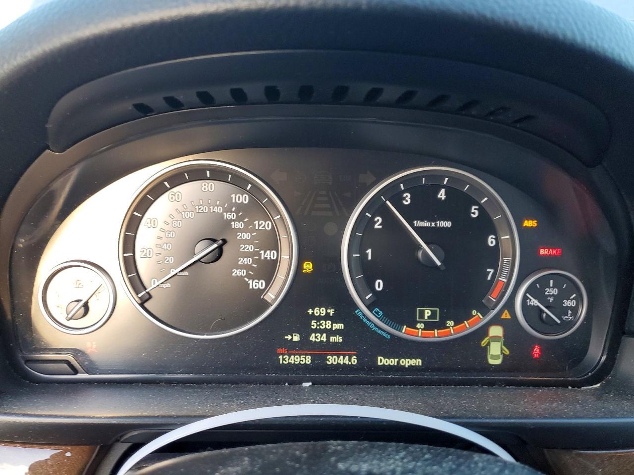 2012 BMW 5 series