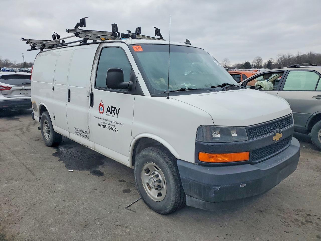 2019 CHEVROLET EXPRESS 2500
