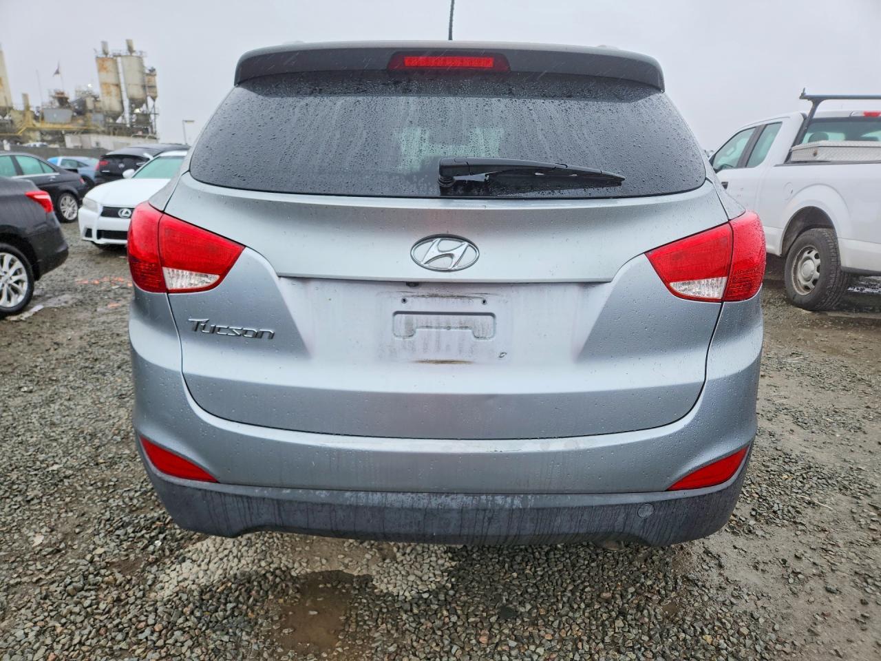 2014 HYUNDAI TUCSON