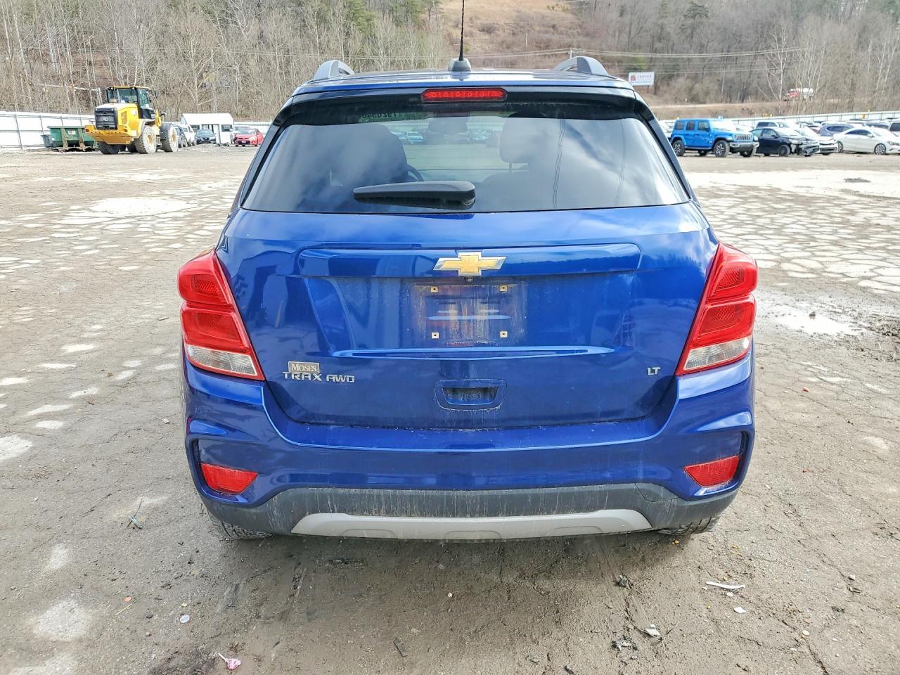 2017 CHEVROLET TRAX