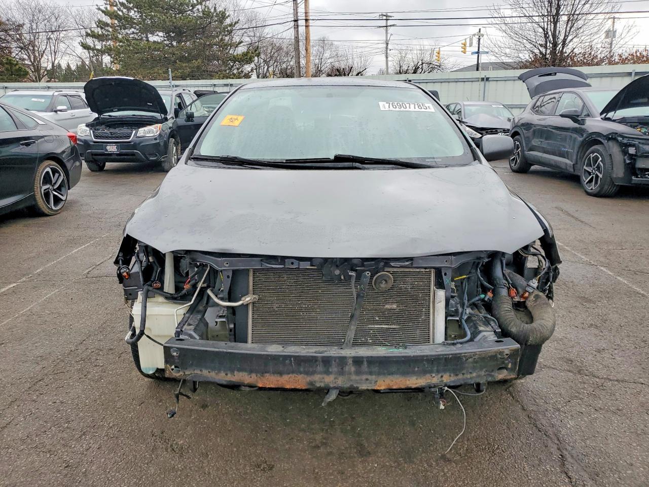 2013 TOYOTA COROLLA