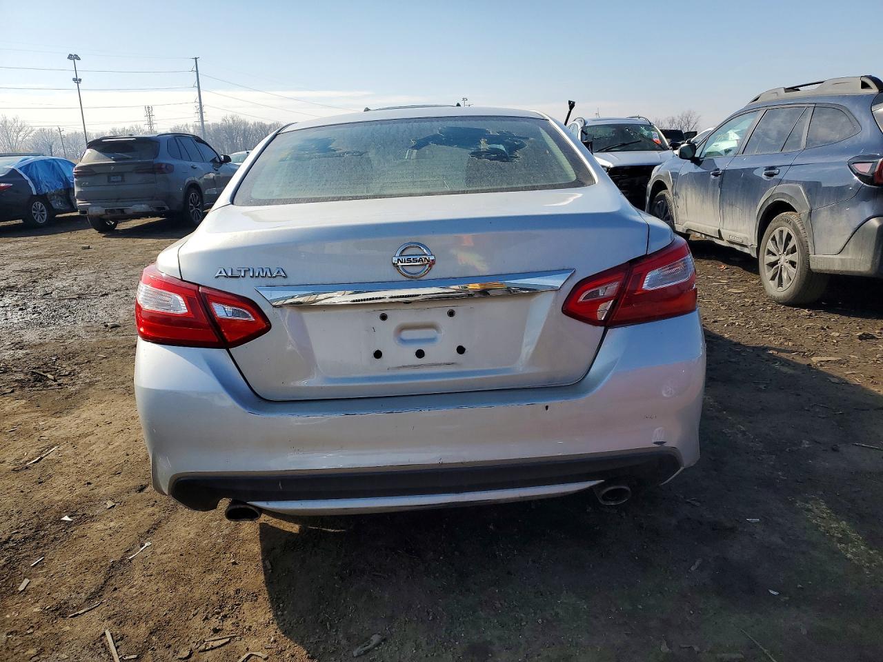 2017 NISSAN ALTIMA