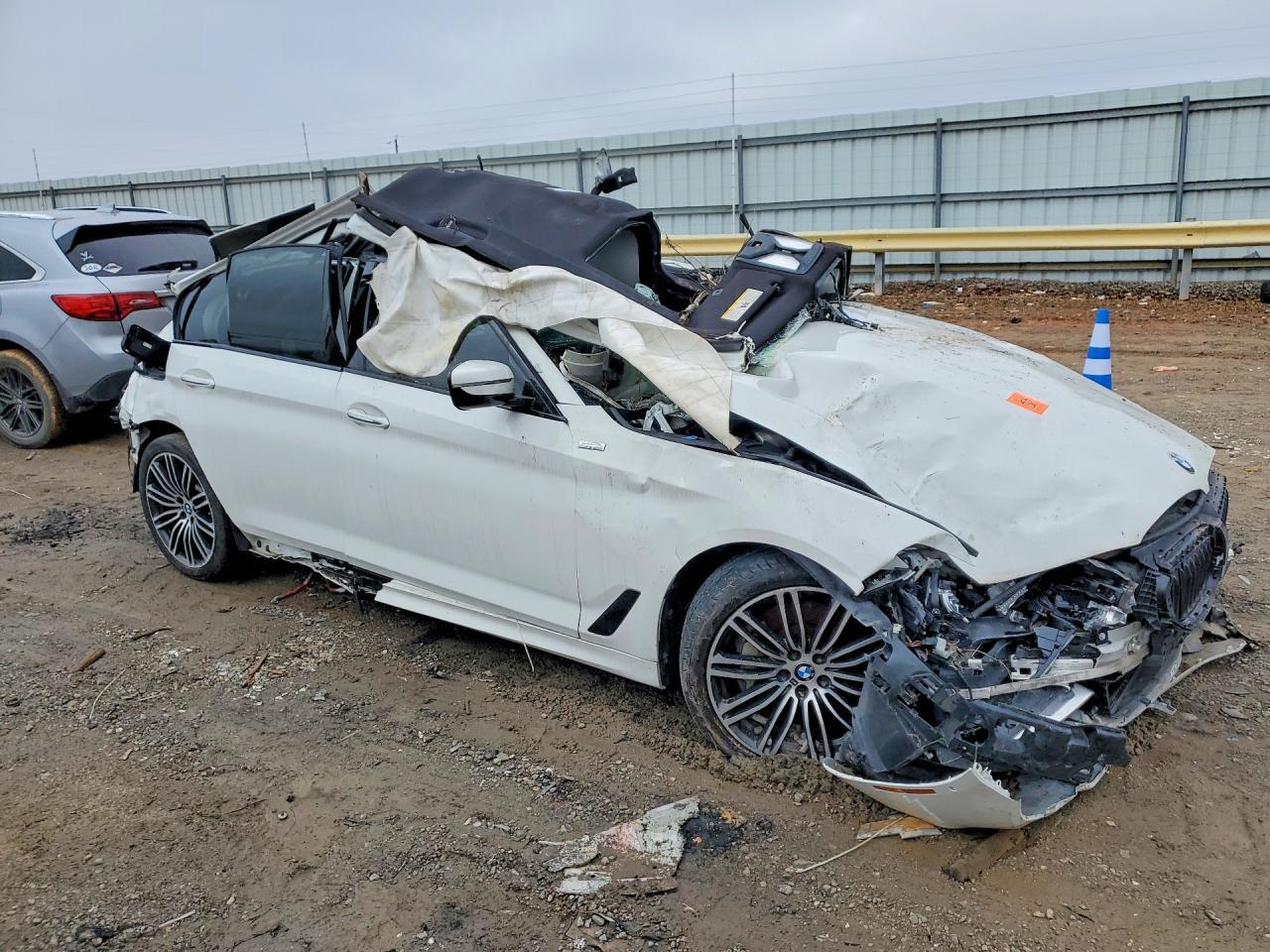 2017 BMW 5 series