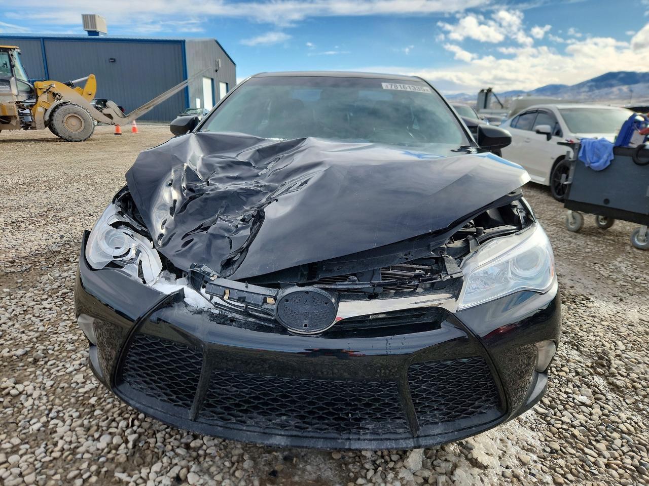 2016 TOYOTA CAMRY