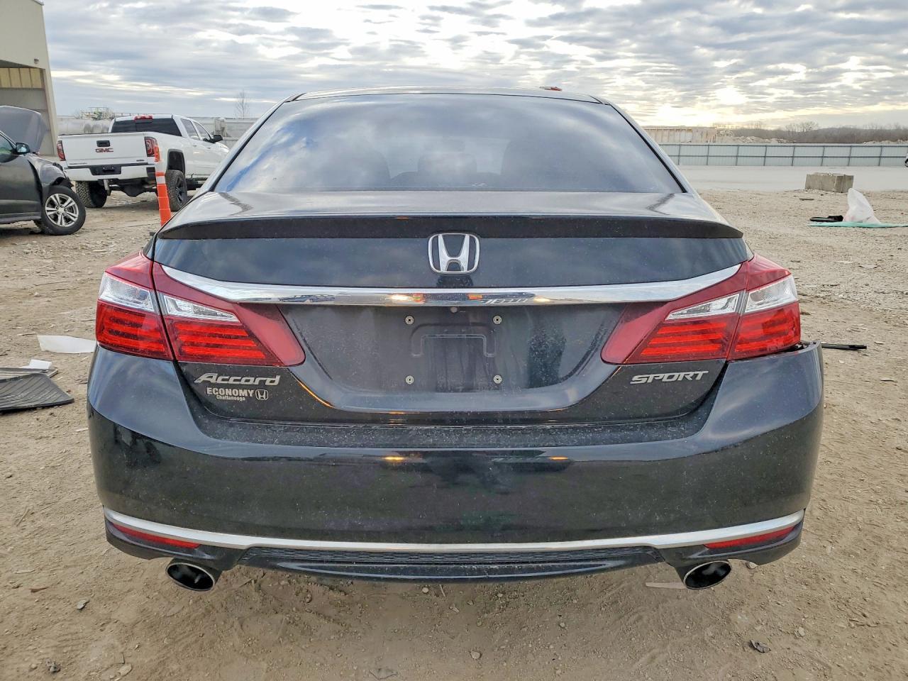 2016 HONDA ACCORD