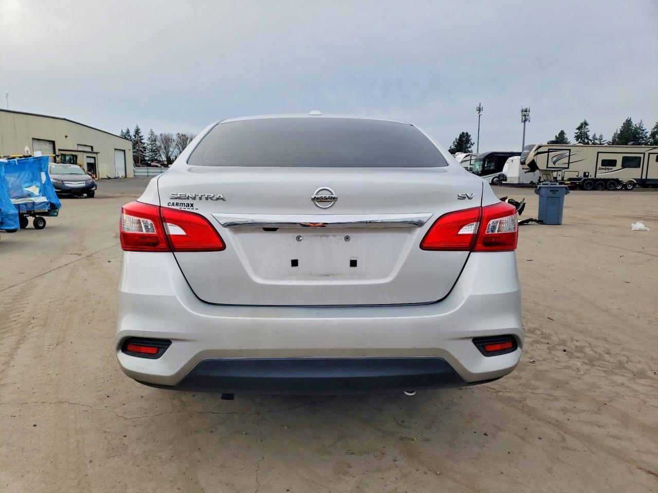 2016 NISSAN SENTRA