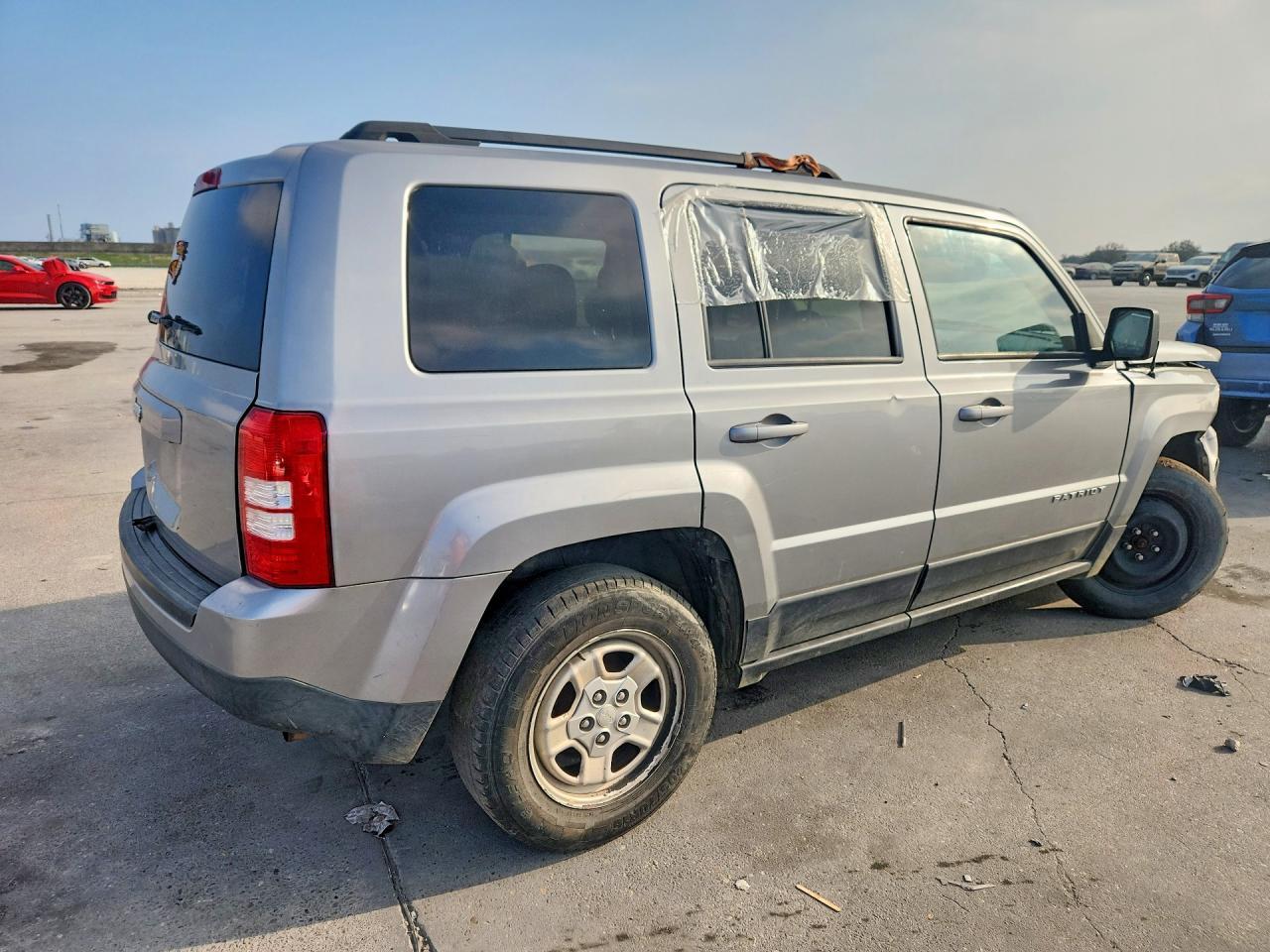 2016 JEEP PATRIOT