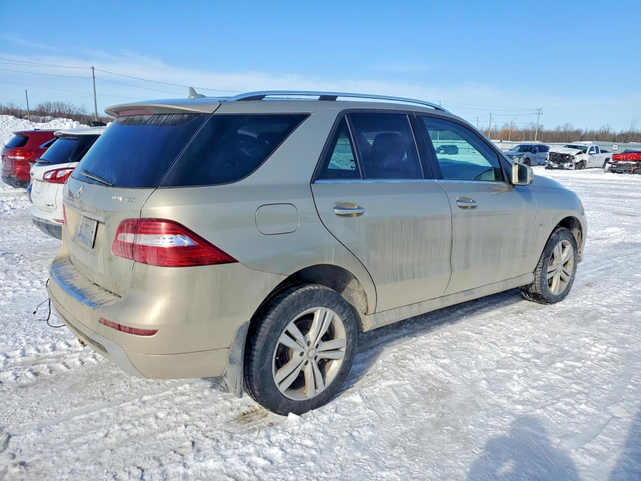2012 MERCEDES-BENZ ML-Class