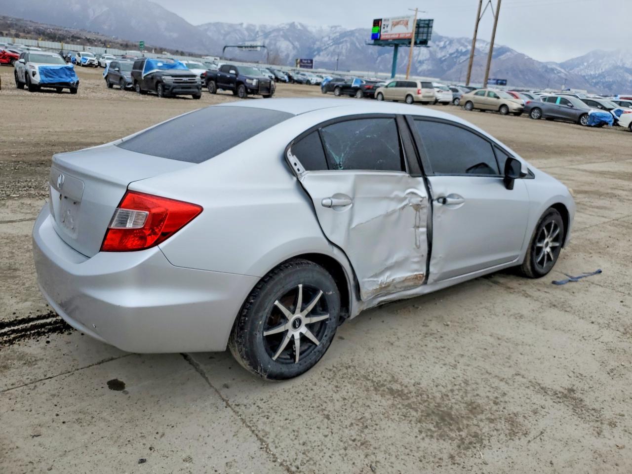 2012 HONDA CIVIC
