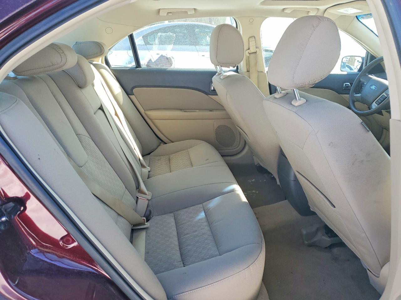 2012 FORD FUSION