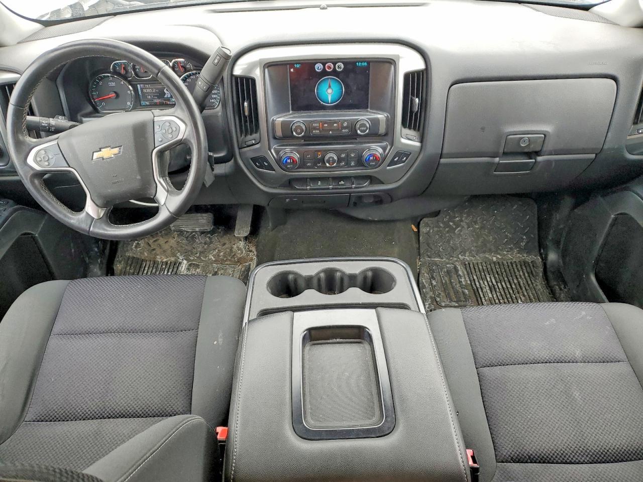 2015 CHEVROLET SILVERADO 1500