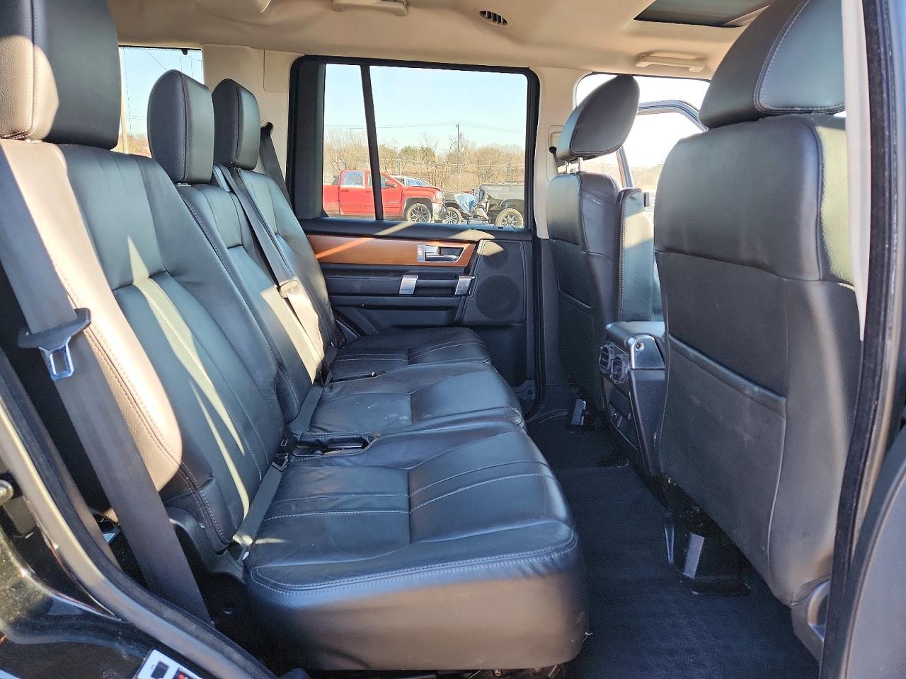 2010 LAND ROVER LR4