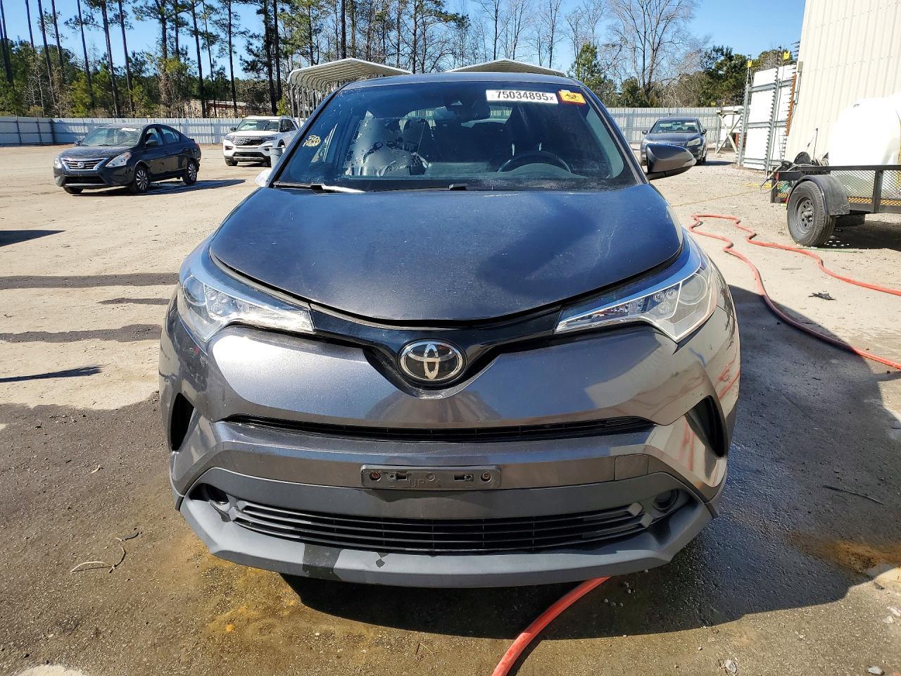 2018 TOYOTA C-HR
