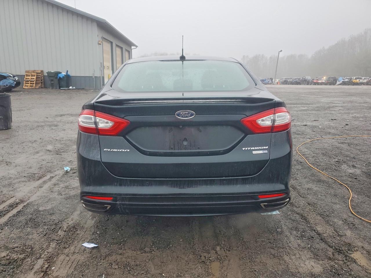 2014 FORD FUSION