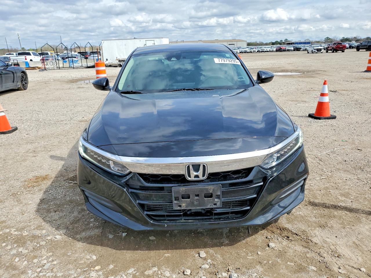 2018 HONDA ACCORD
