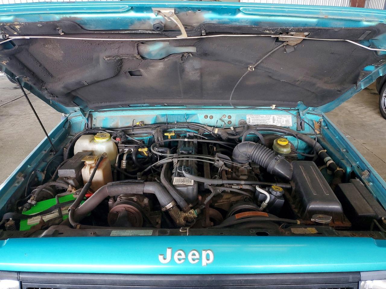 1996 JEEP CHEROKEE