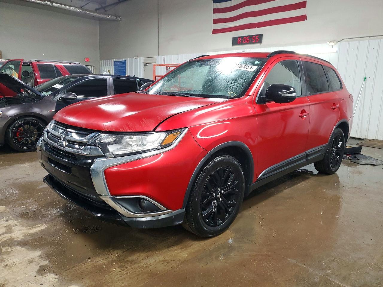2018 MITSUBISHI outlander