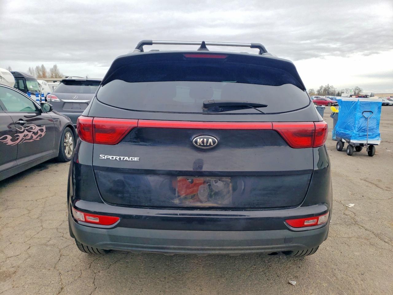 2017 KIA SPORTAGE