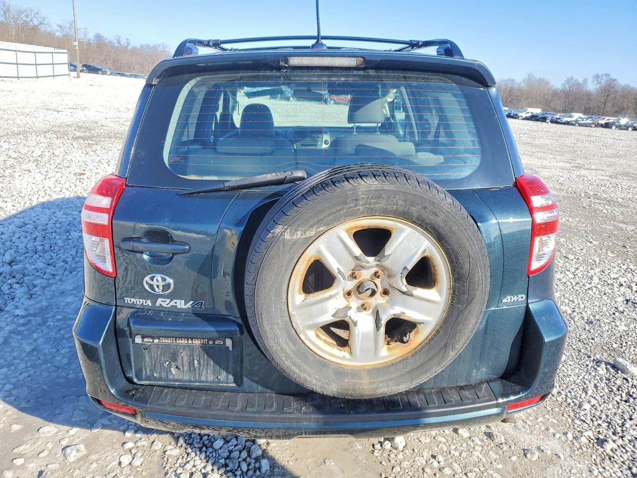 2009 TOYOTA RAV4