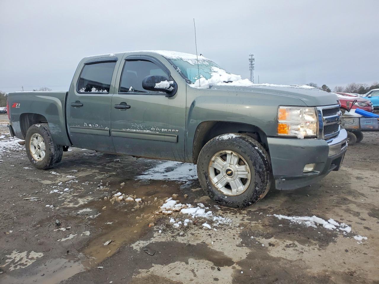 2011 CHEVROLET SILVERADO 1500