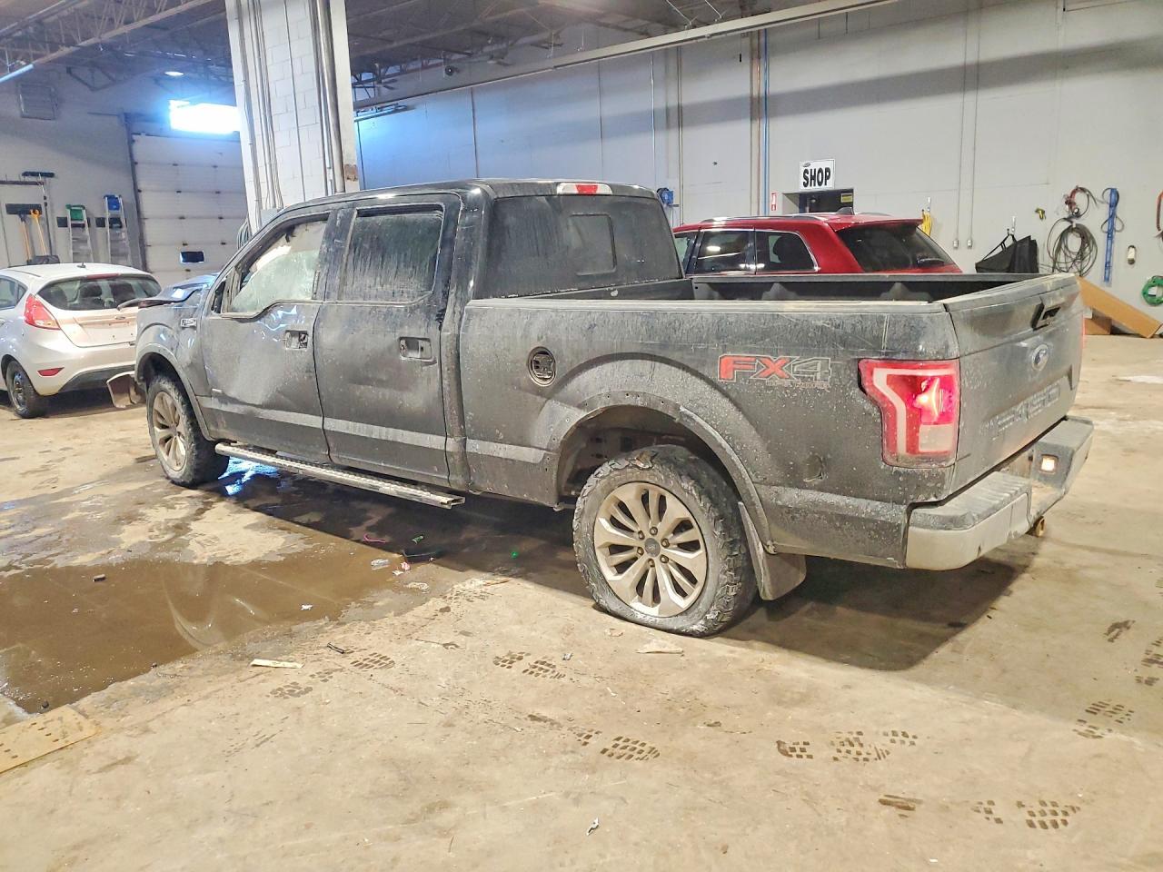 2016 FORD F-150 Lightning