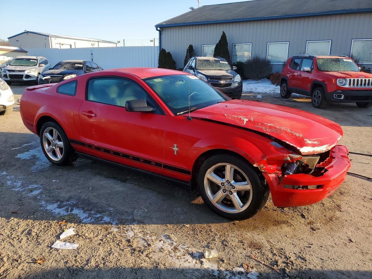 2008 FORD MUSTANG
