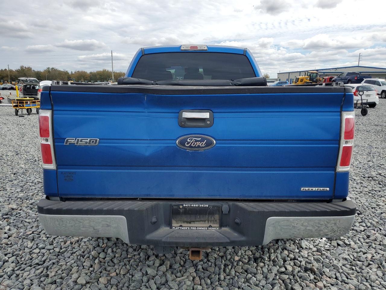 2012 FORD F-150