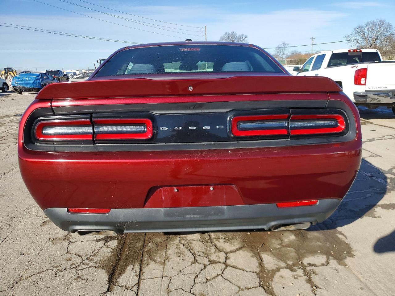2018 DODGE Challenger