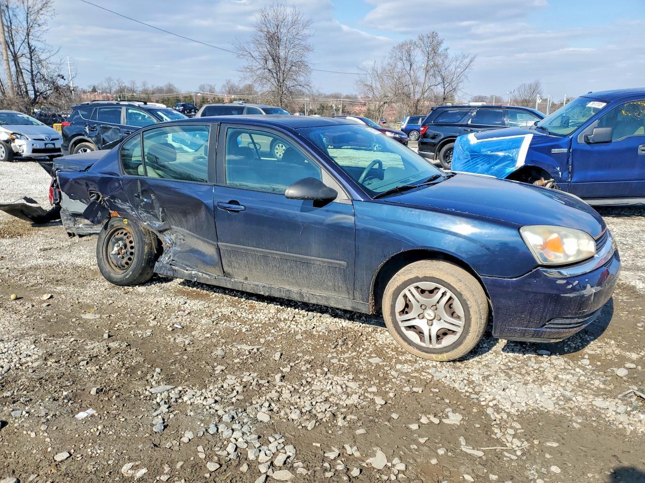 2005 CHEVROLET MALIBU