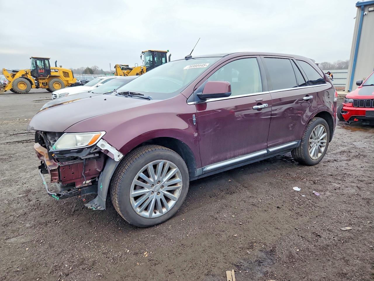 2011 LINCOLN MKX