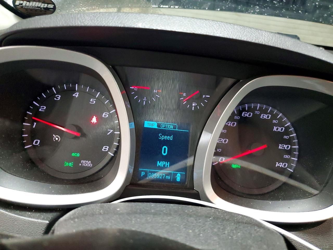 2017 CHEVROLET EQUINOX