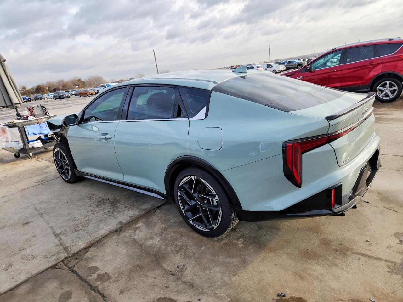 2025 KIA K4
