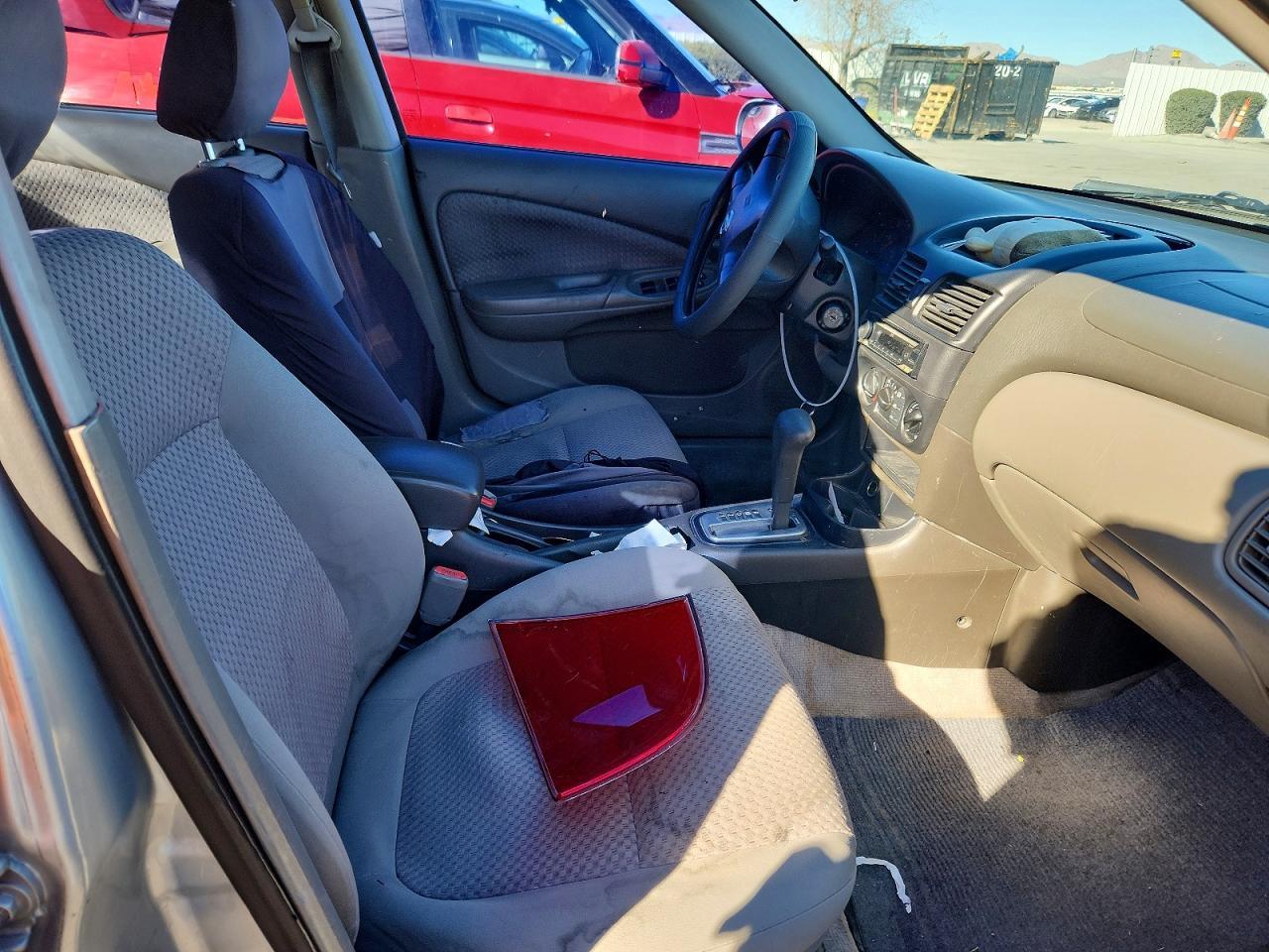 2004 NISSAN SENTRA