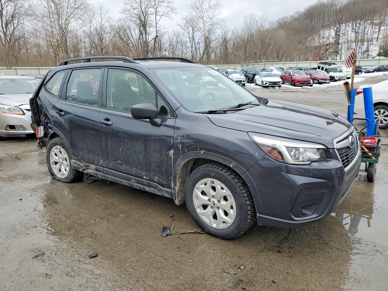 2019 SUBARU FORESTER