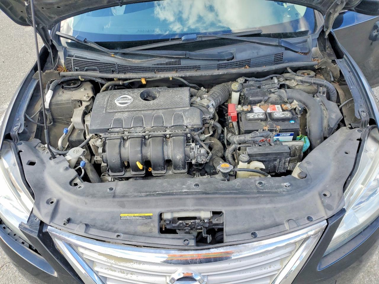 2014 NISSAN SENTRA