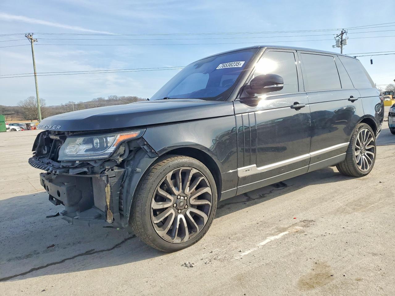 2016 LAND ROVER RANGE ROVER