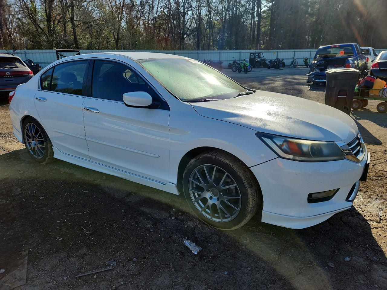 2015 HONDA ACCORD