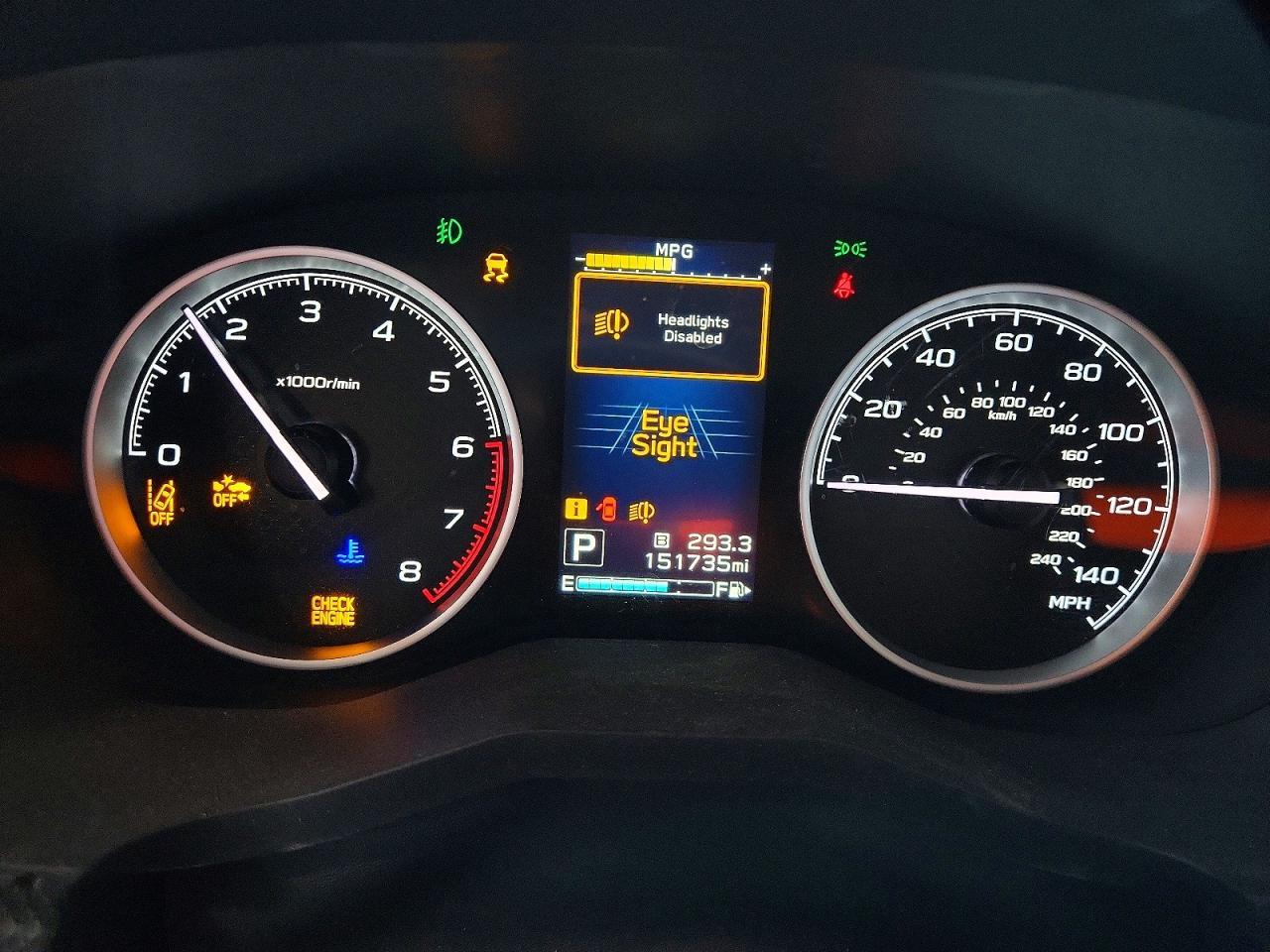 2019 SUBARU FORESTER