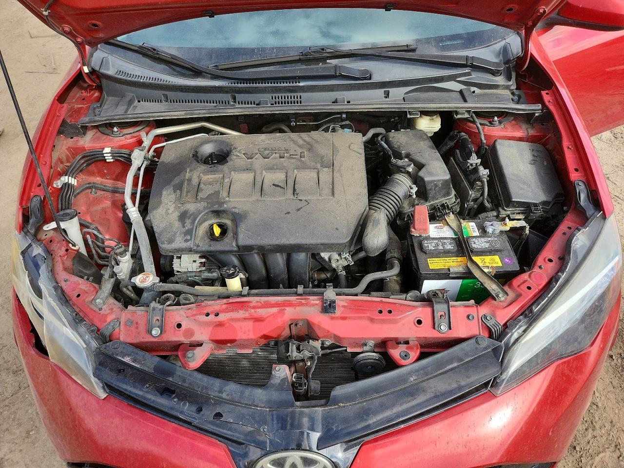 2017 TOYOTA COROLLA