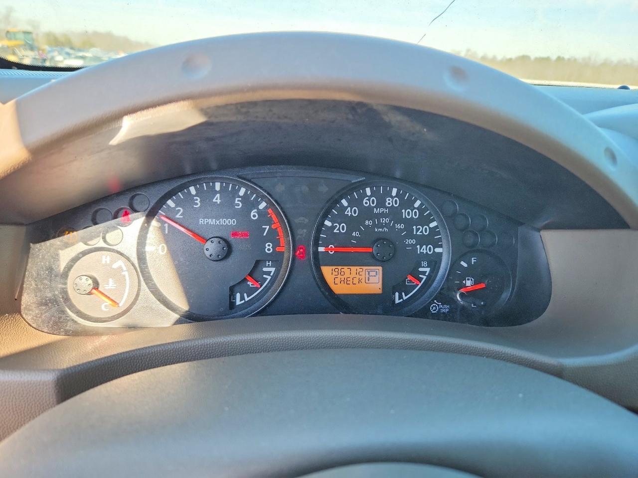 2016 NISSAN Frontier