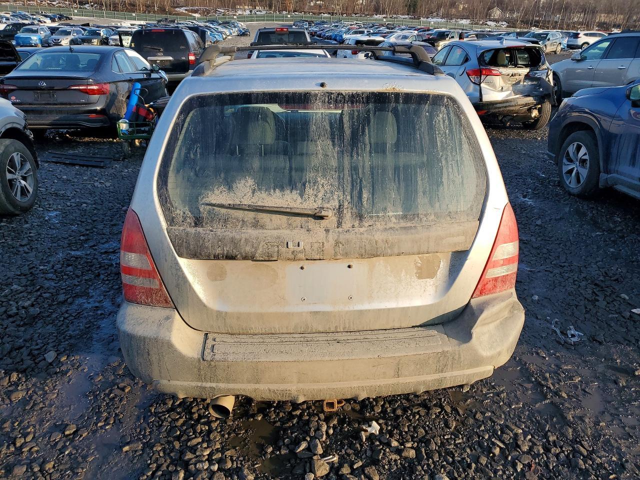 2003 SUBARU FORESTER