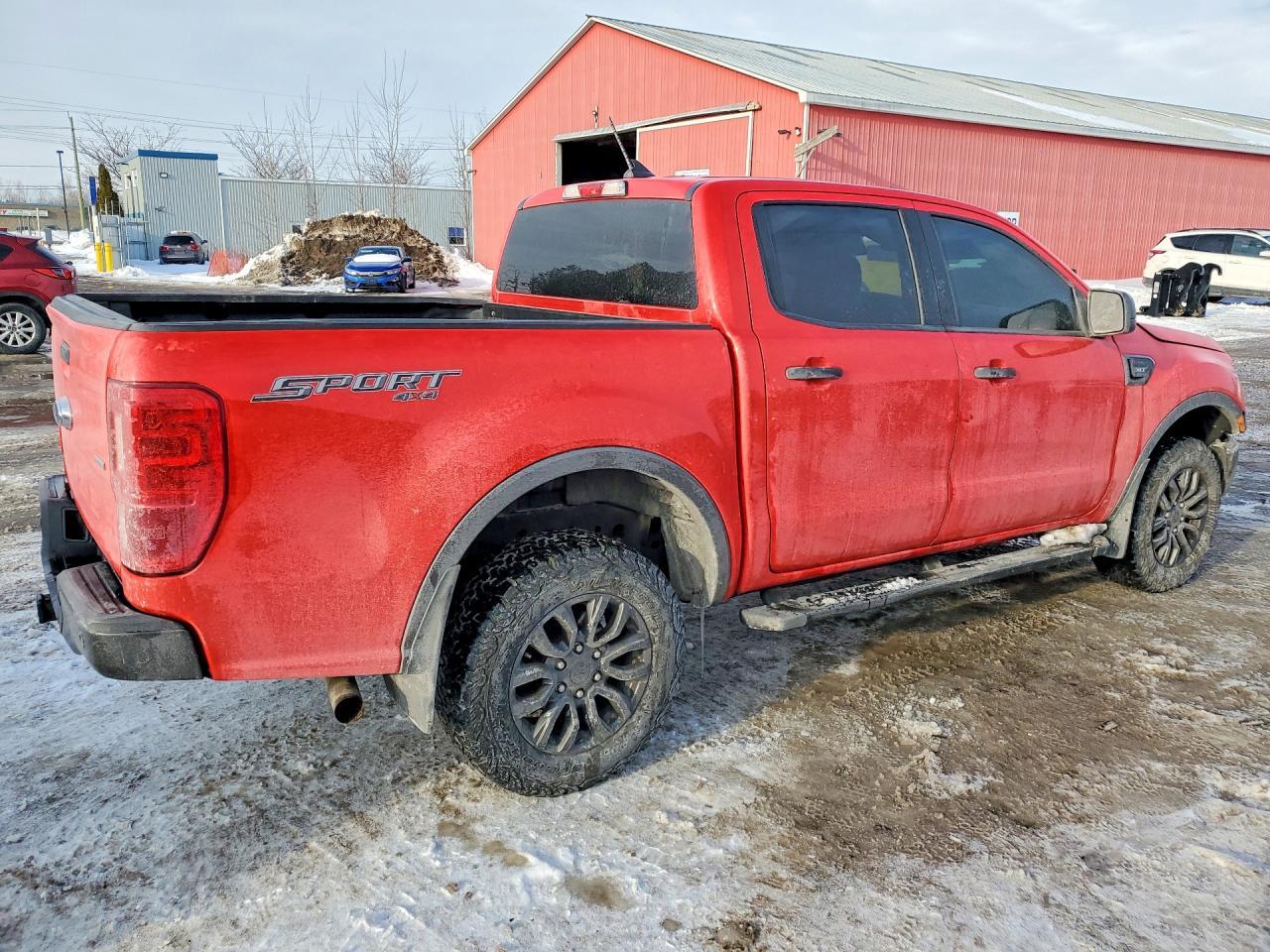 2020 FORD RANGER
